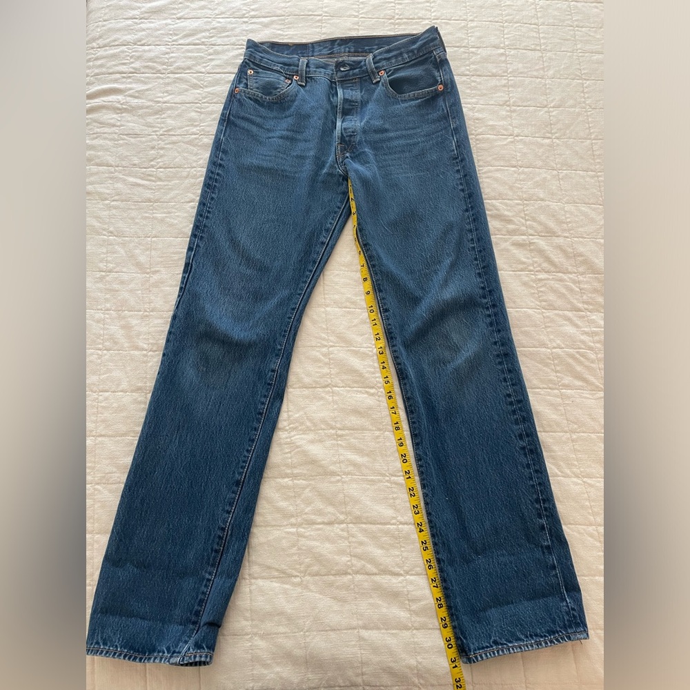Levi’s 501’s